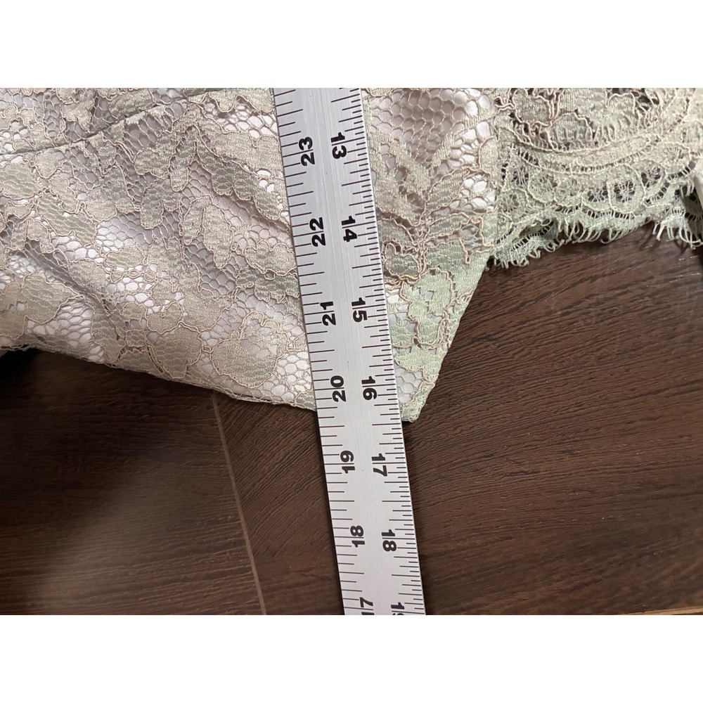 Anthropologie BHLDN McGinn Claudine Gray Dress size 4 - Picture 8 of 11